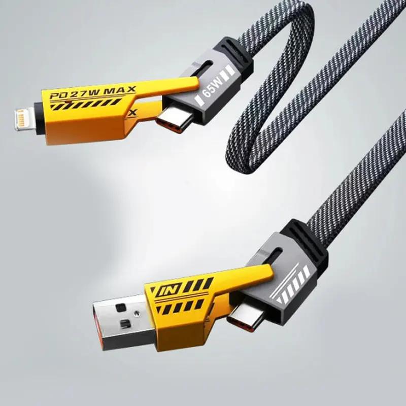 4-in-1 Data Cable
